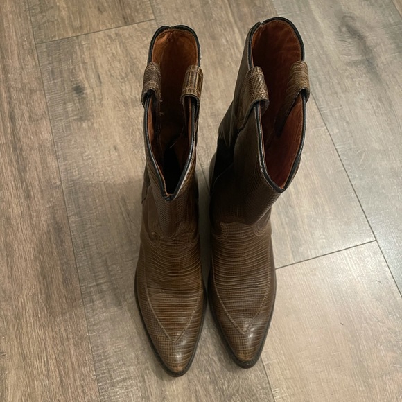 ACME Vintage Cowboy Boots - Picture 2 of 9